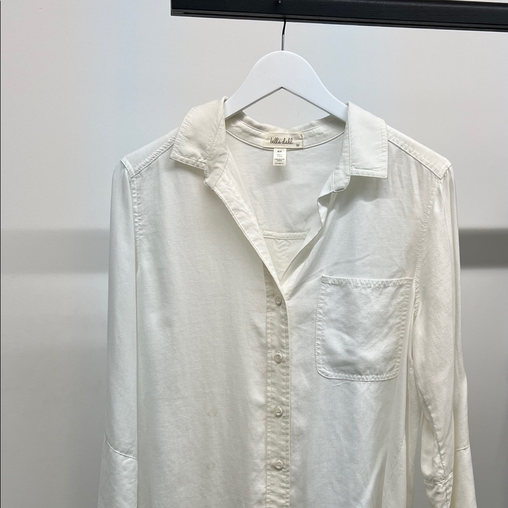 Bella Dahl Button-Down Shirt - Picture 2 of 7